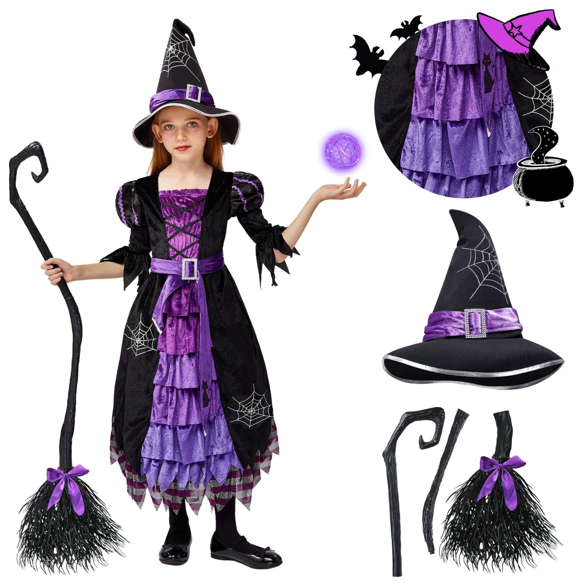 Witch Costume Set