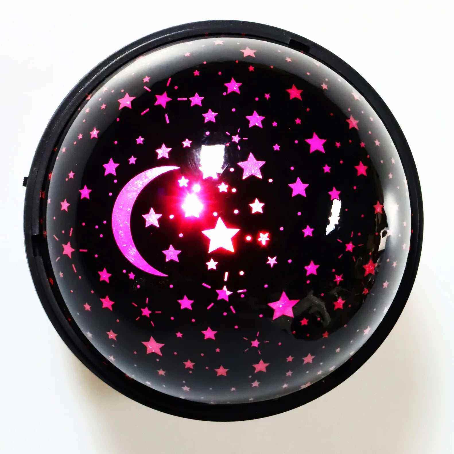EZ-Illuminations Battery Operated LED Galaxy Projector