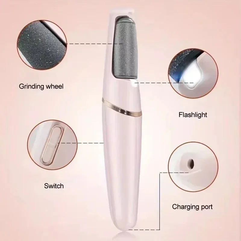 Rechargeable Electric Foot Callus Remover