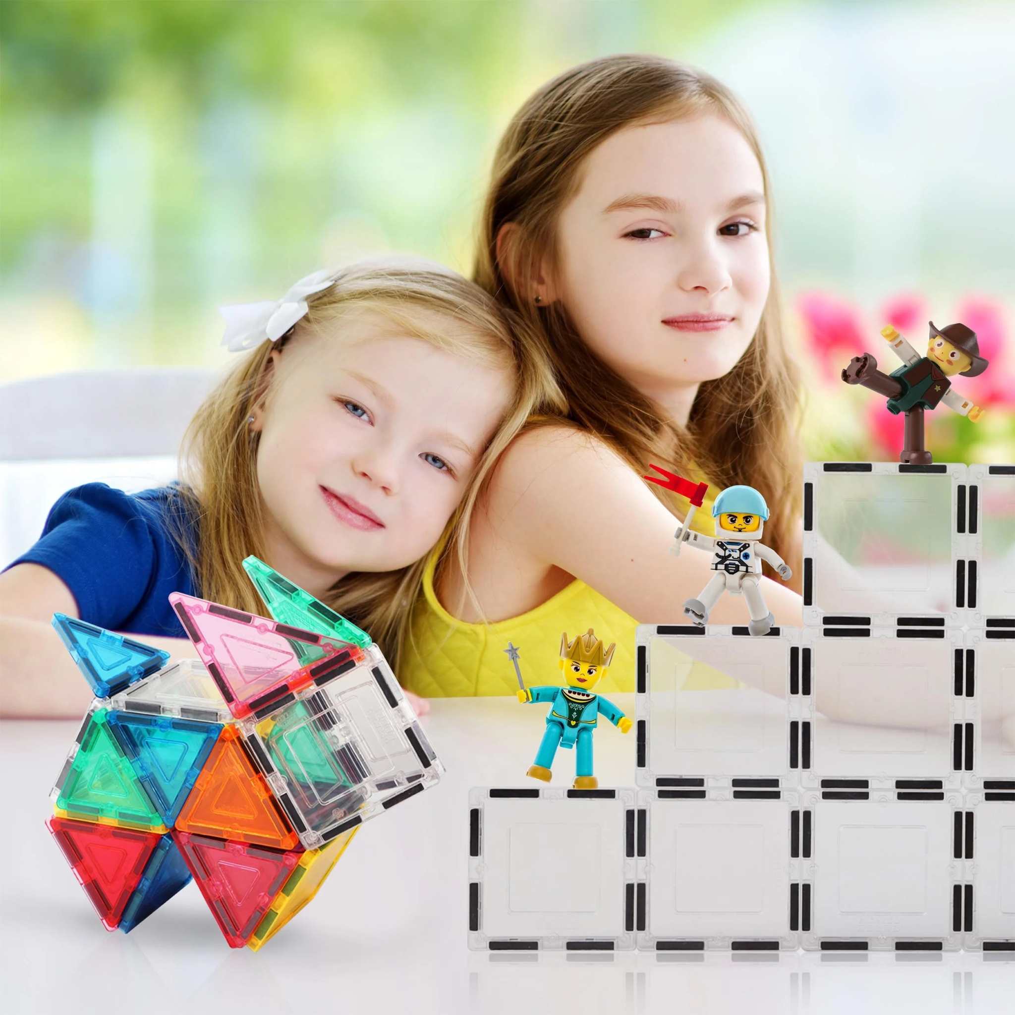 PICASSO-TILES Magnetic Building Tiles