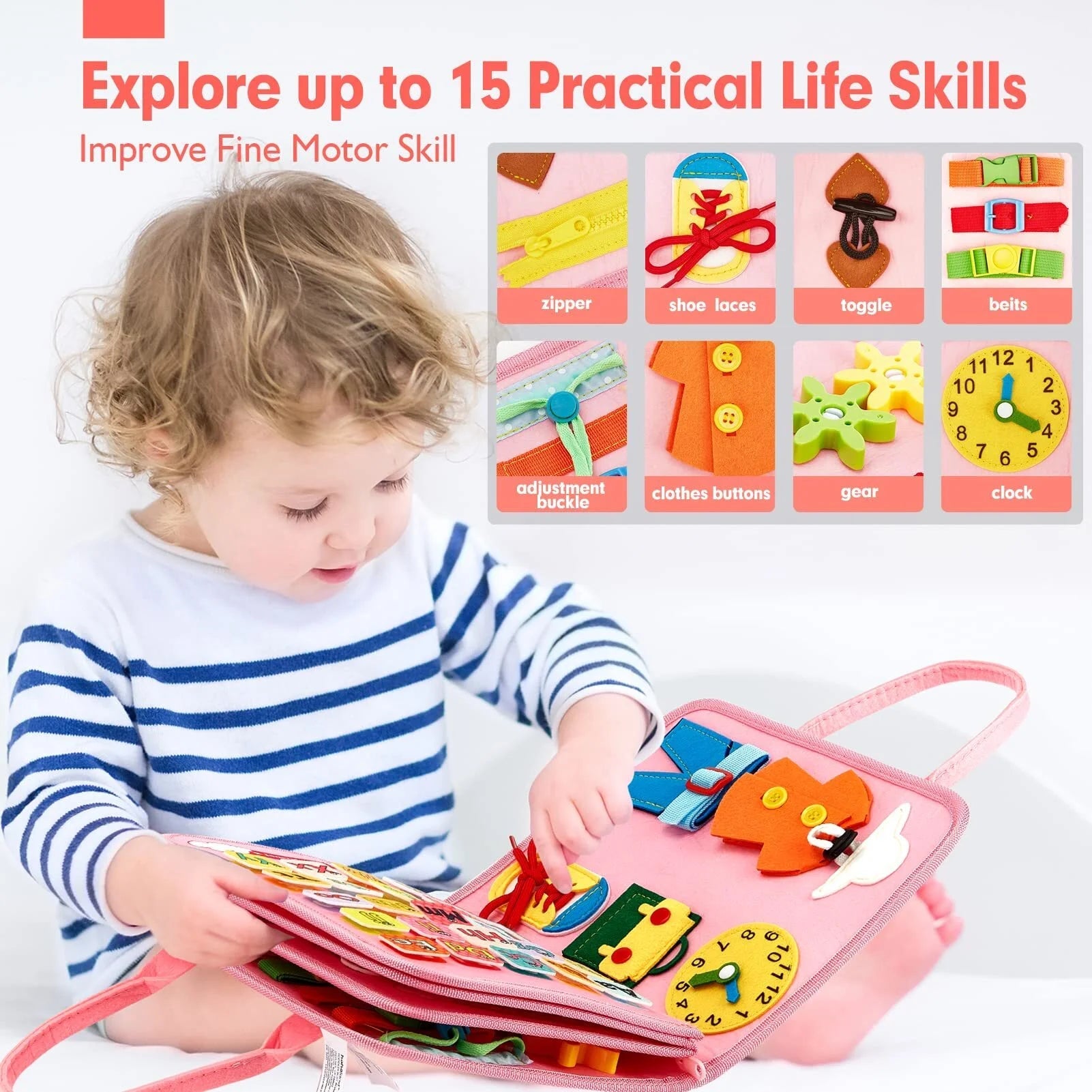 Montessori busy board