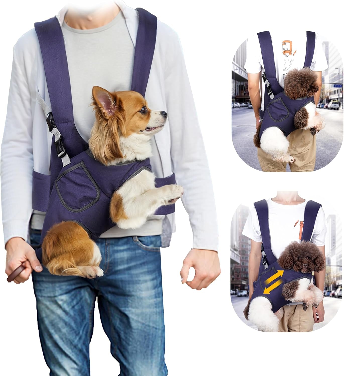 Transversal Dog Backpack
