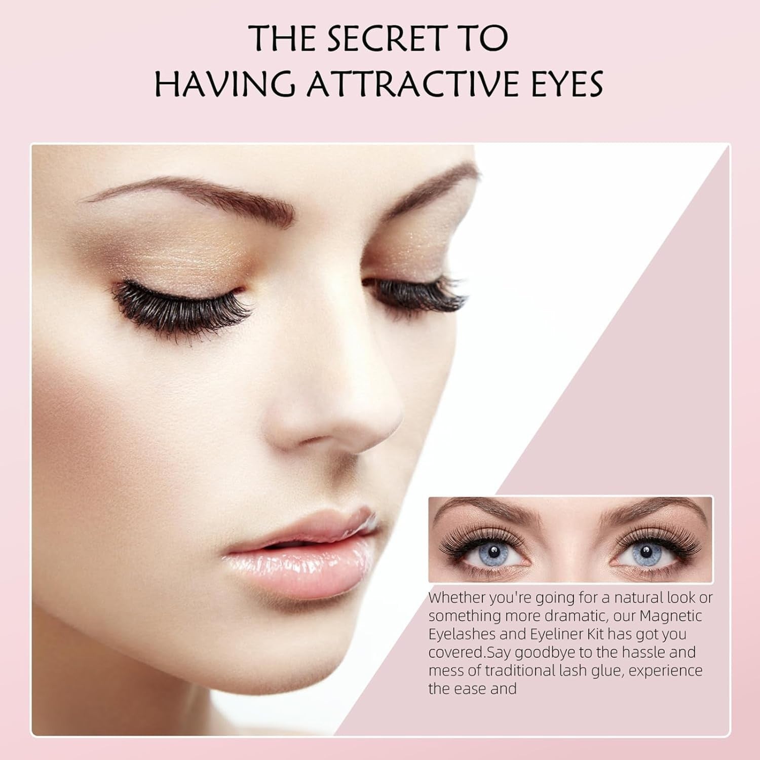 Magnetic Eyelashes Kit