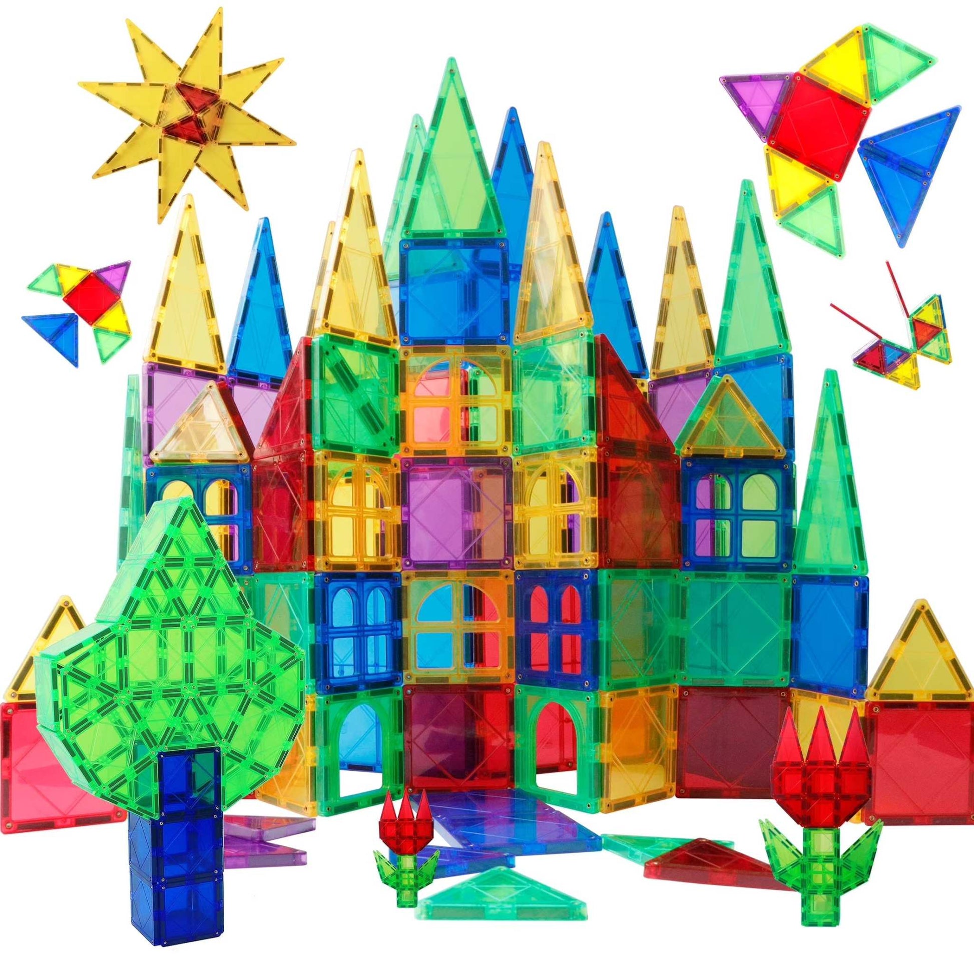 Magnetic Tiles Set