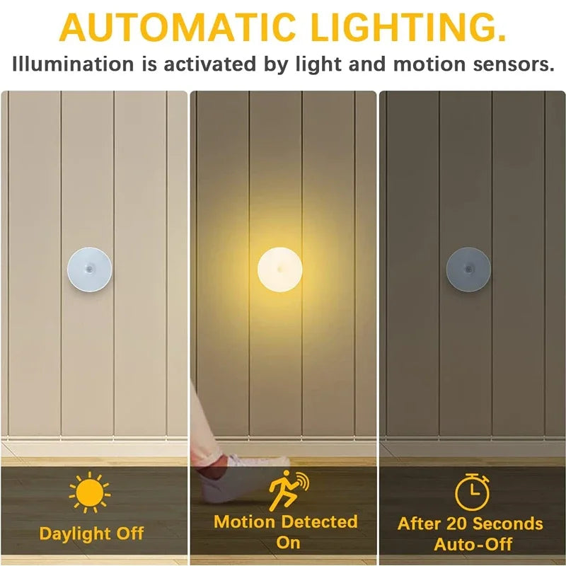 Rechargeable Motion Sensor