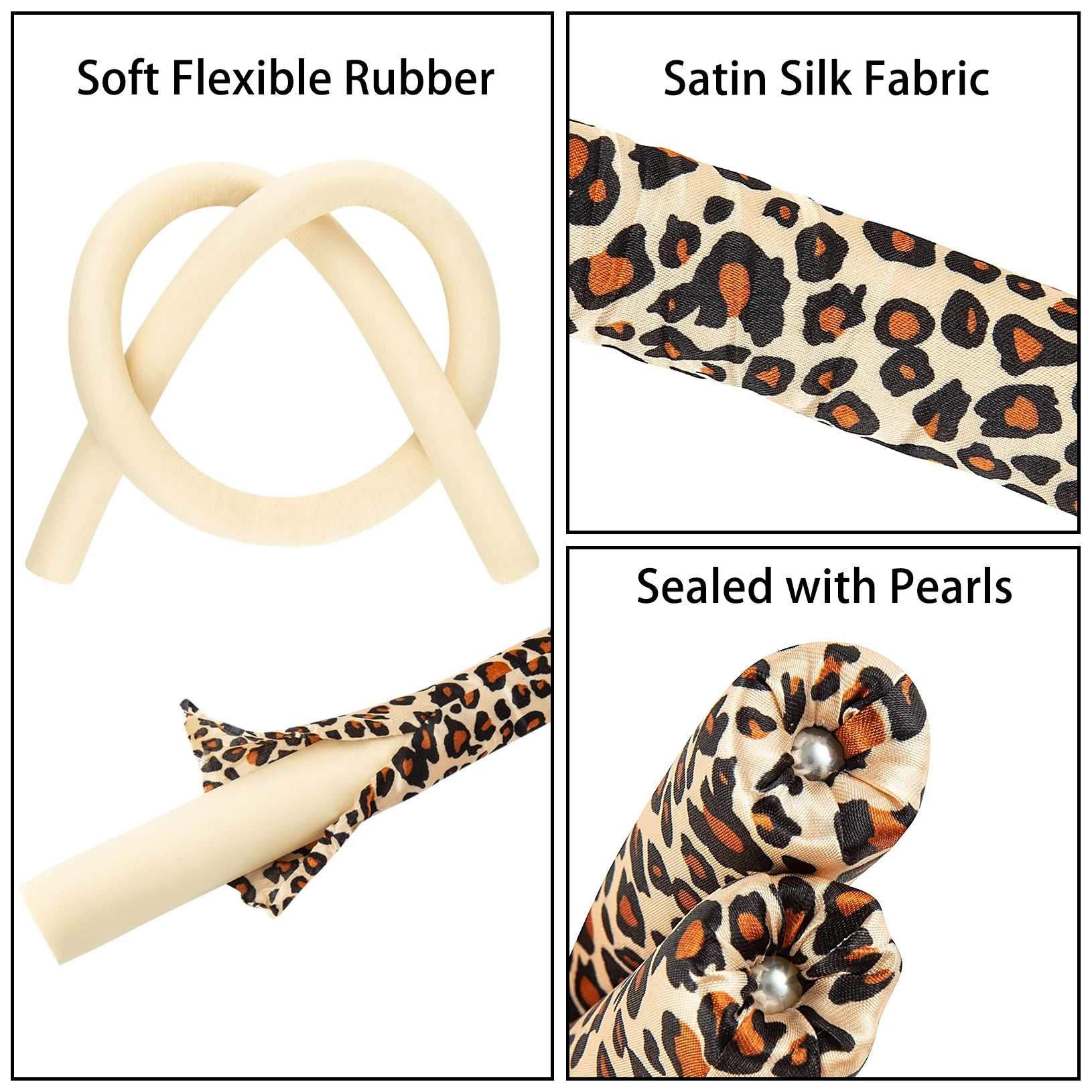 Heatless Curling Set