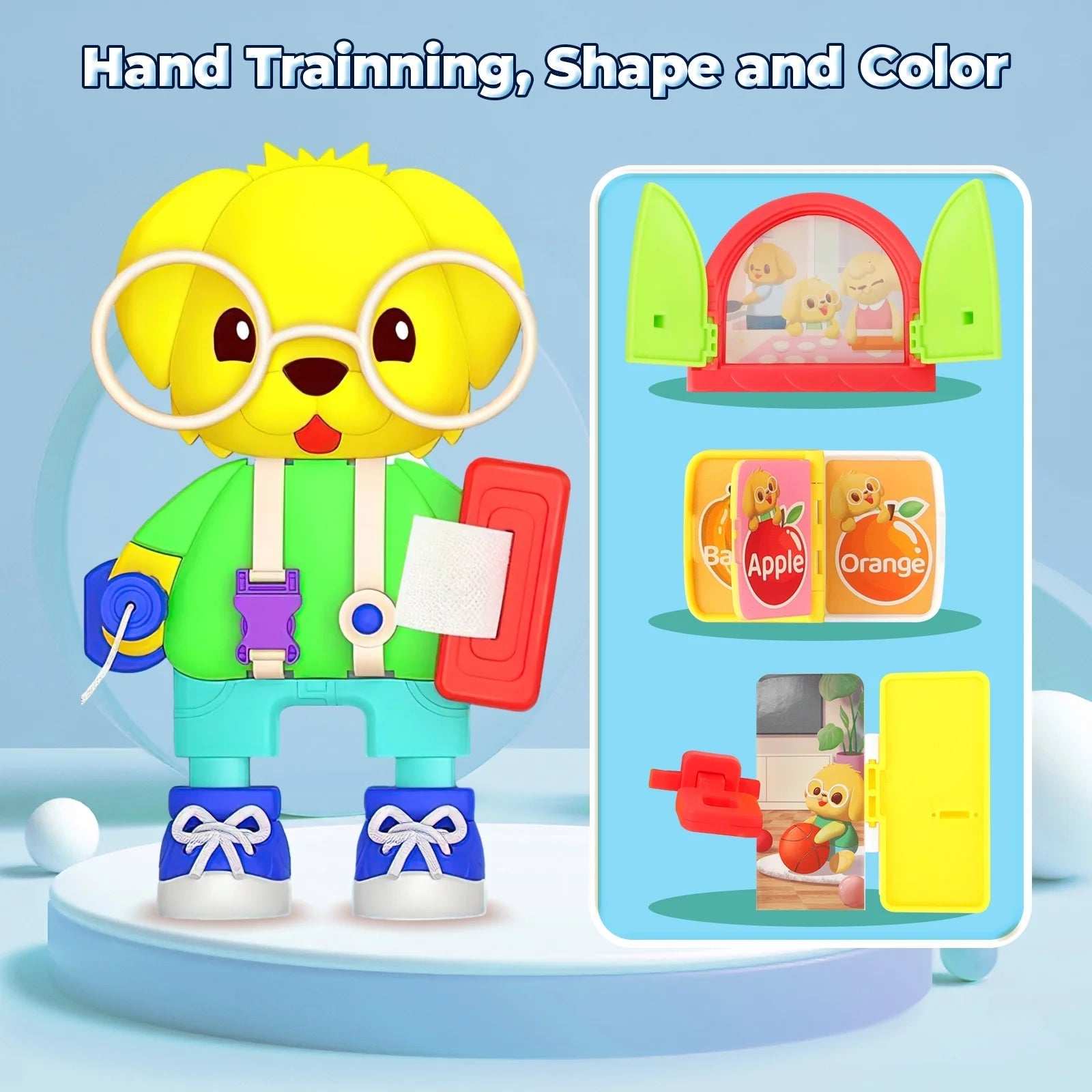 Montessori Toys for Toddler