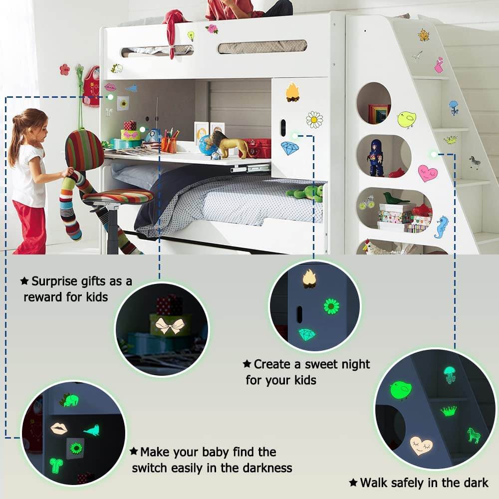 Glow in the Dark Stickers