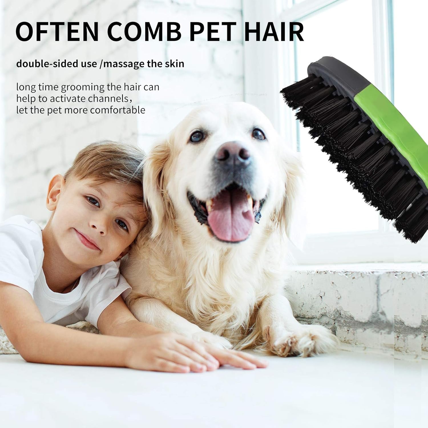 Pet Grooming Glove