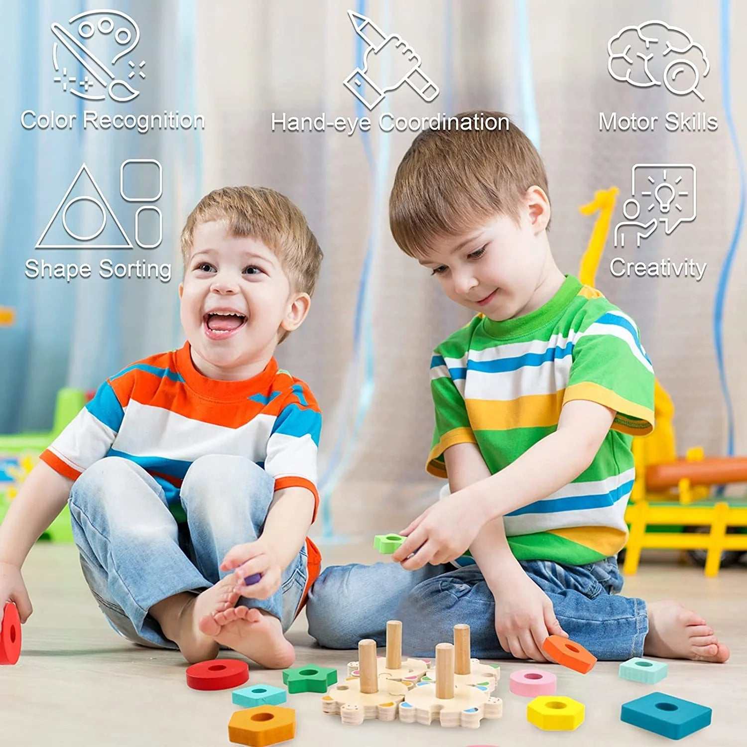 Stacking Toys for Toddlers