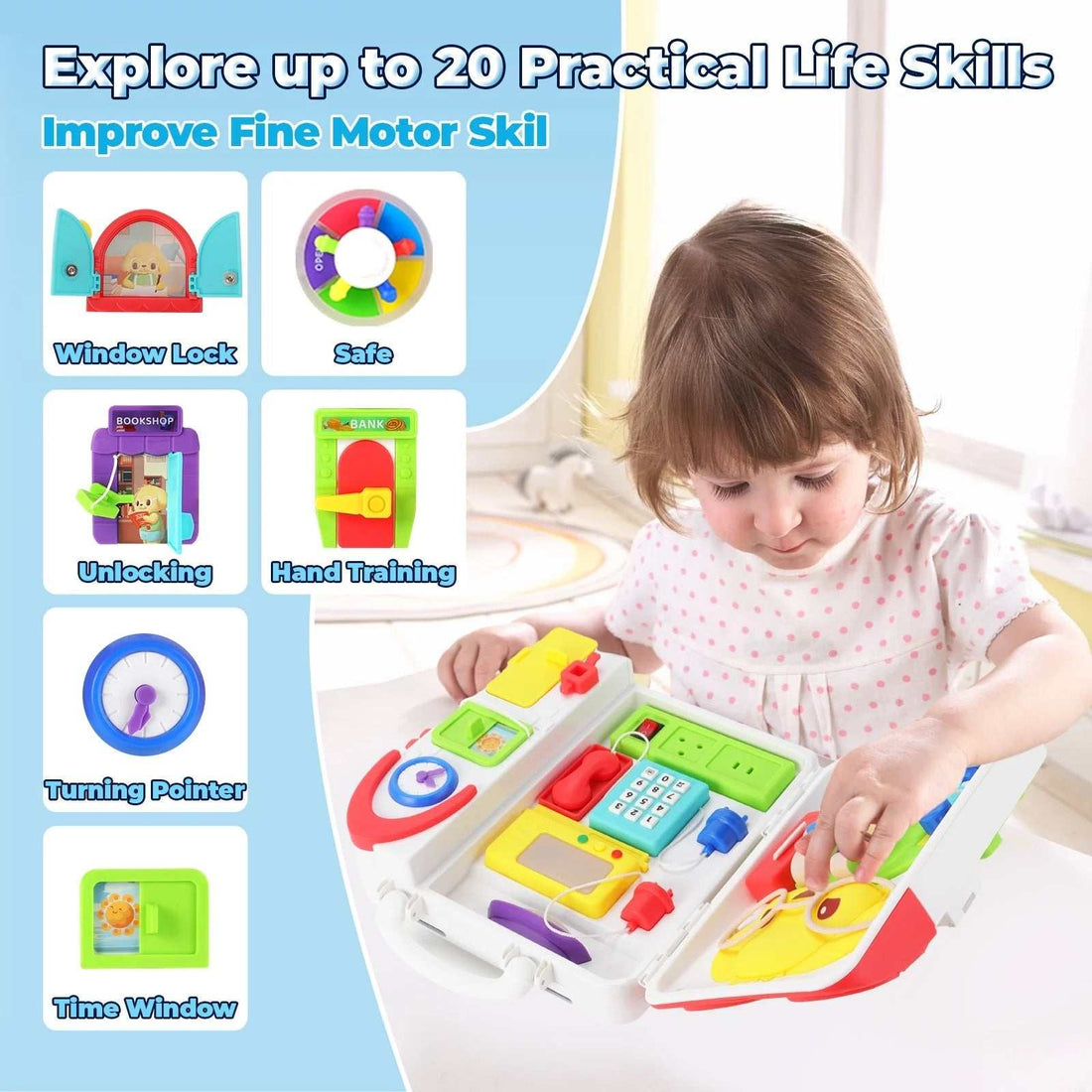 Montessori Toys for Toddler