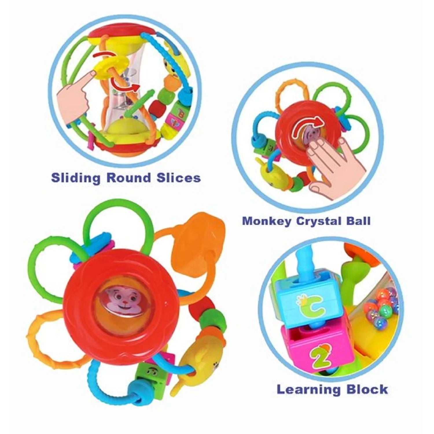 Baby Toys 6-12 Months