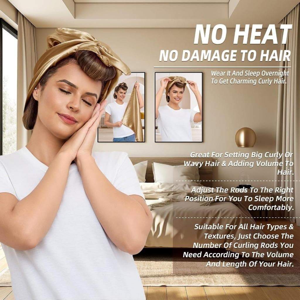 Jumbo Heatless Curling Roller