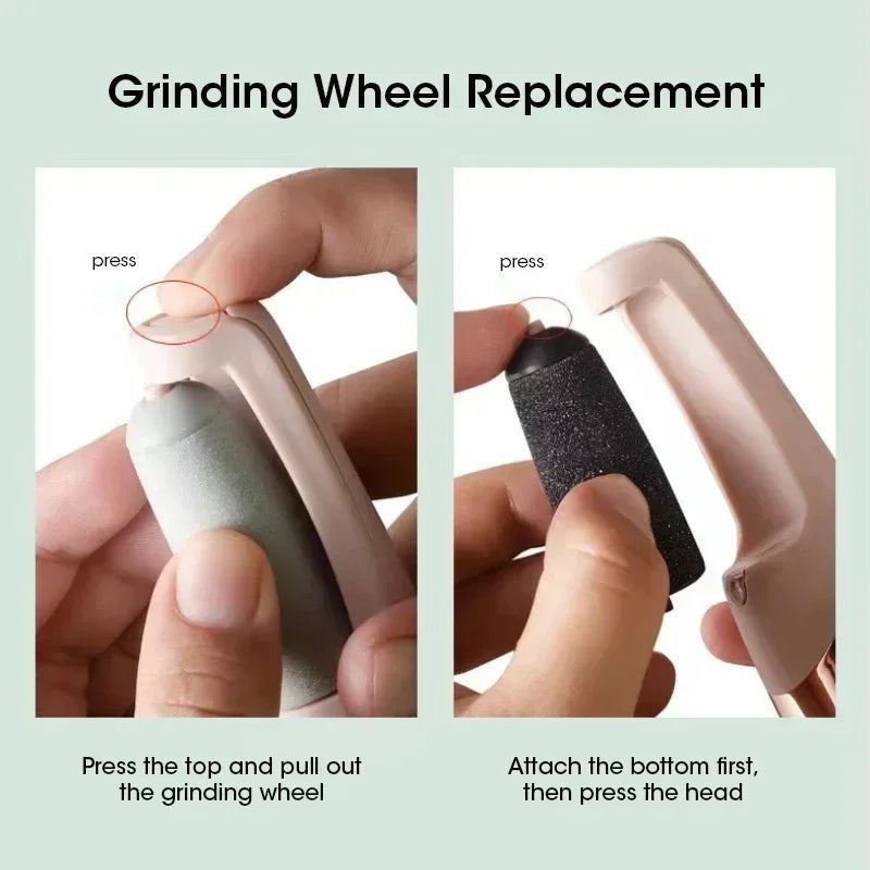 Rechargeable Electric Foot Callus Remover