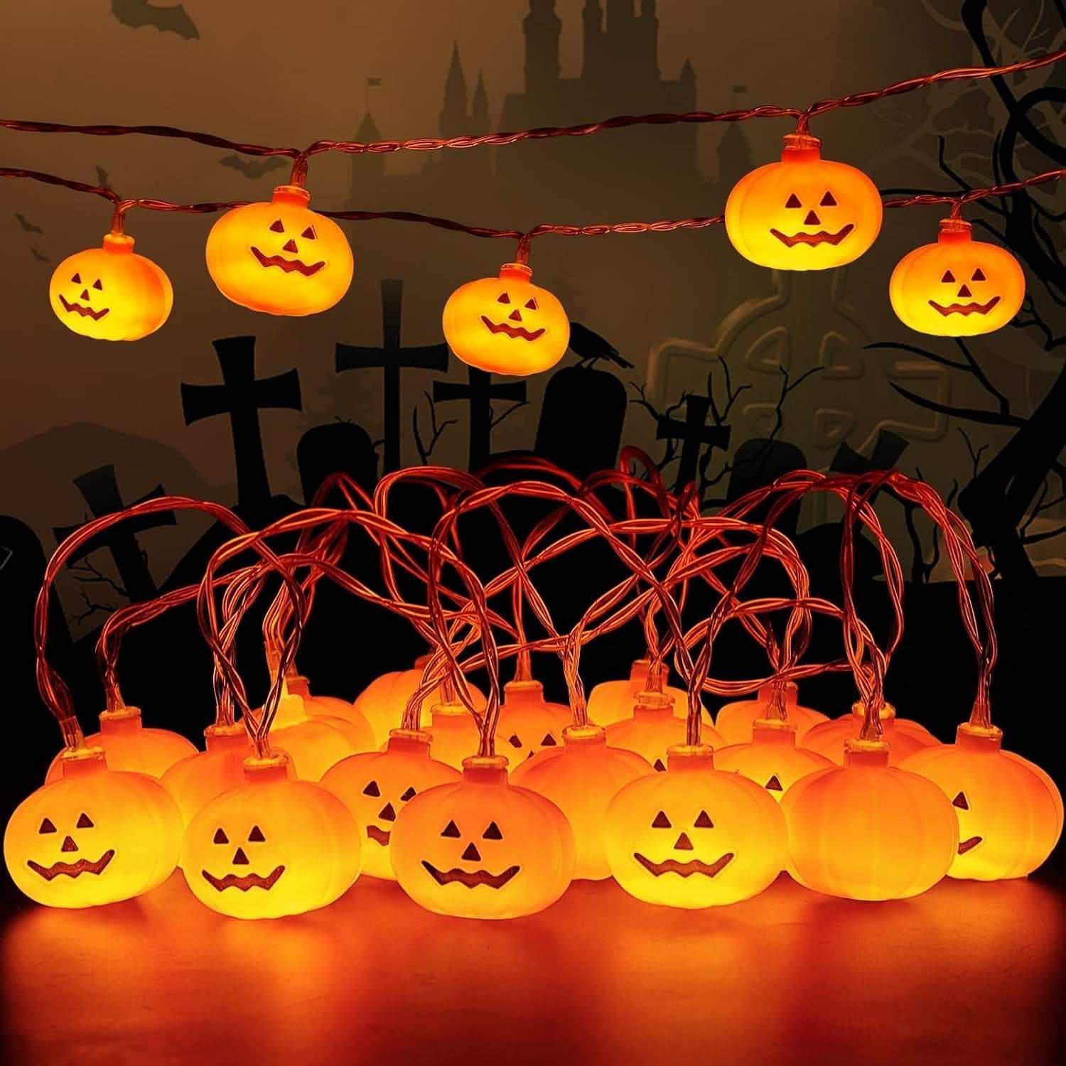 Halloween String Lights