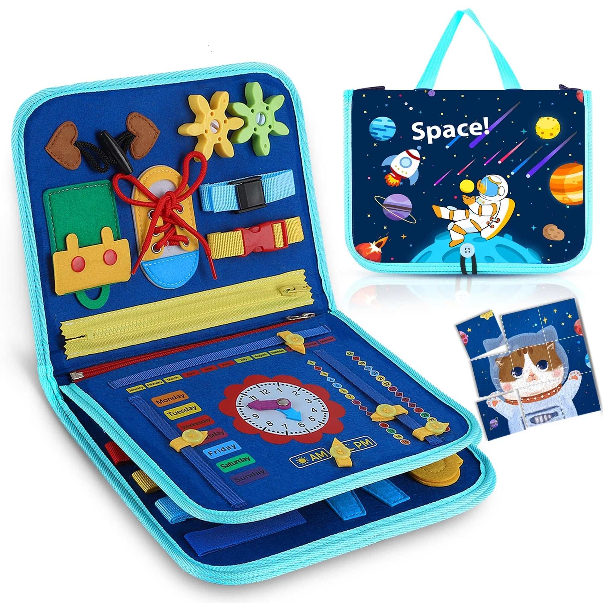 Toddler Busy Board