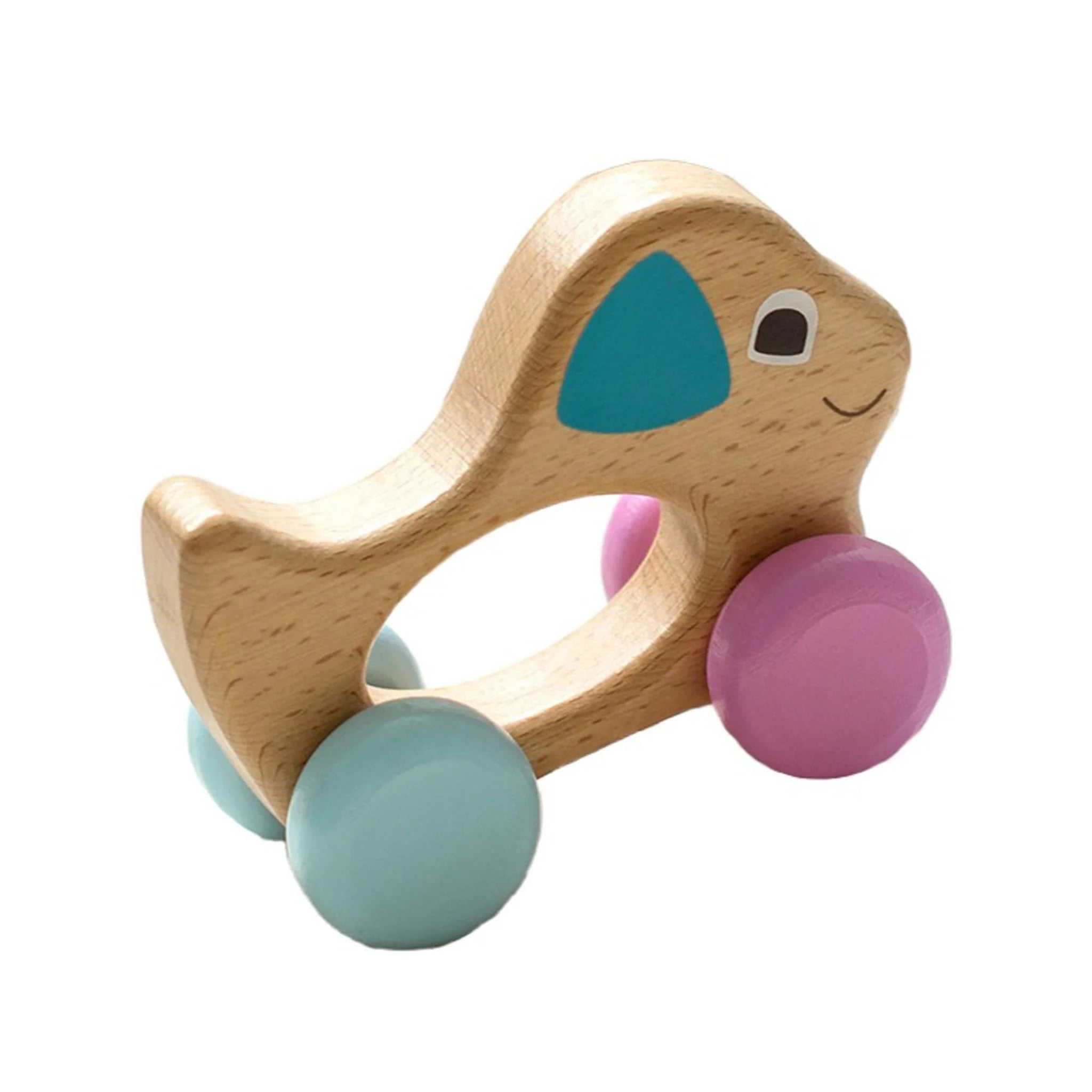 Montessori Wooden Rattle Toy Set