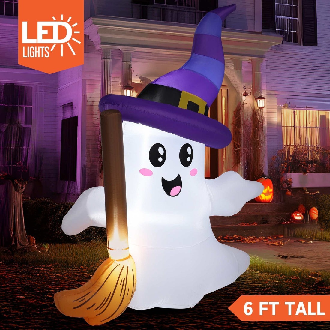 6Ft Halloween Inflatables