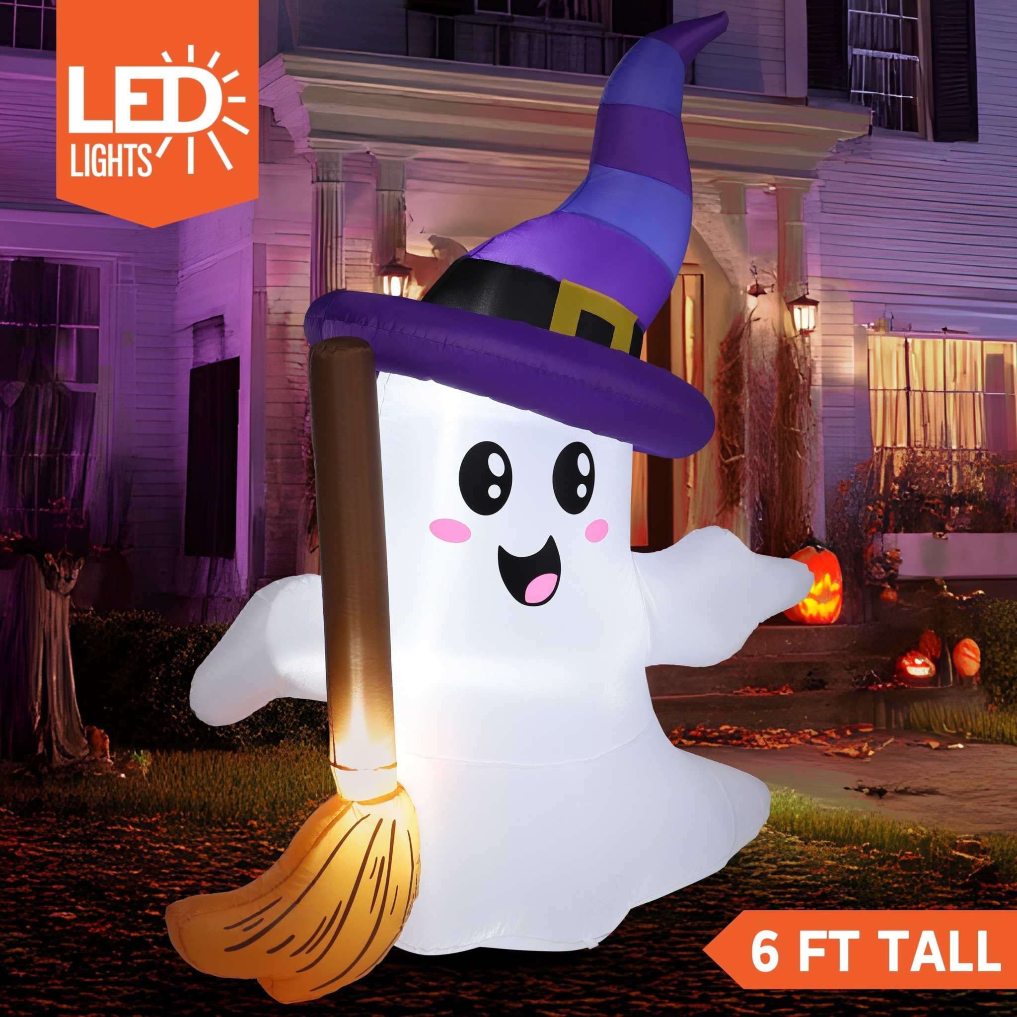 6Ft Halloween Inflatables