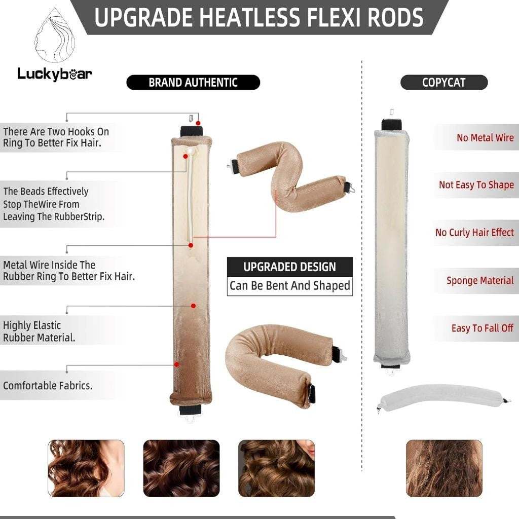 Jumbo Heatless Curling Roller