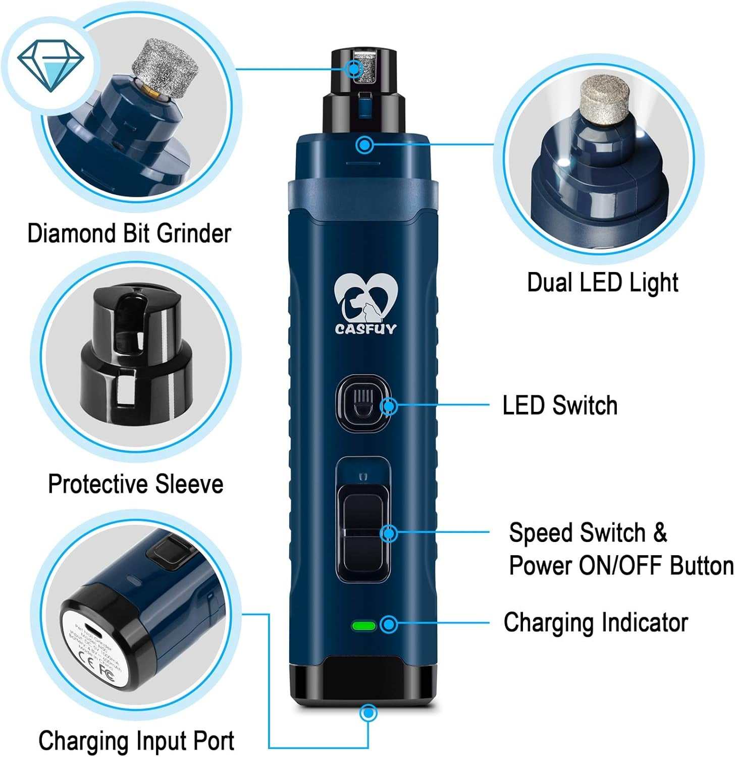 Dog Nail Grinder