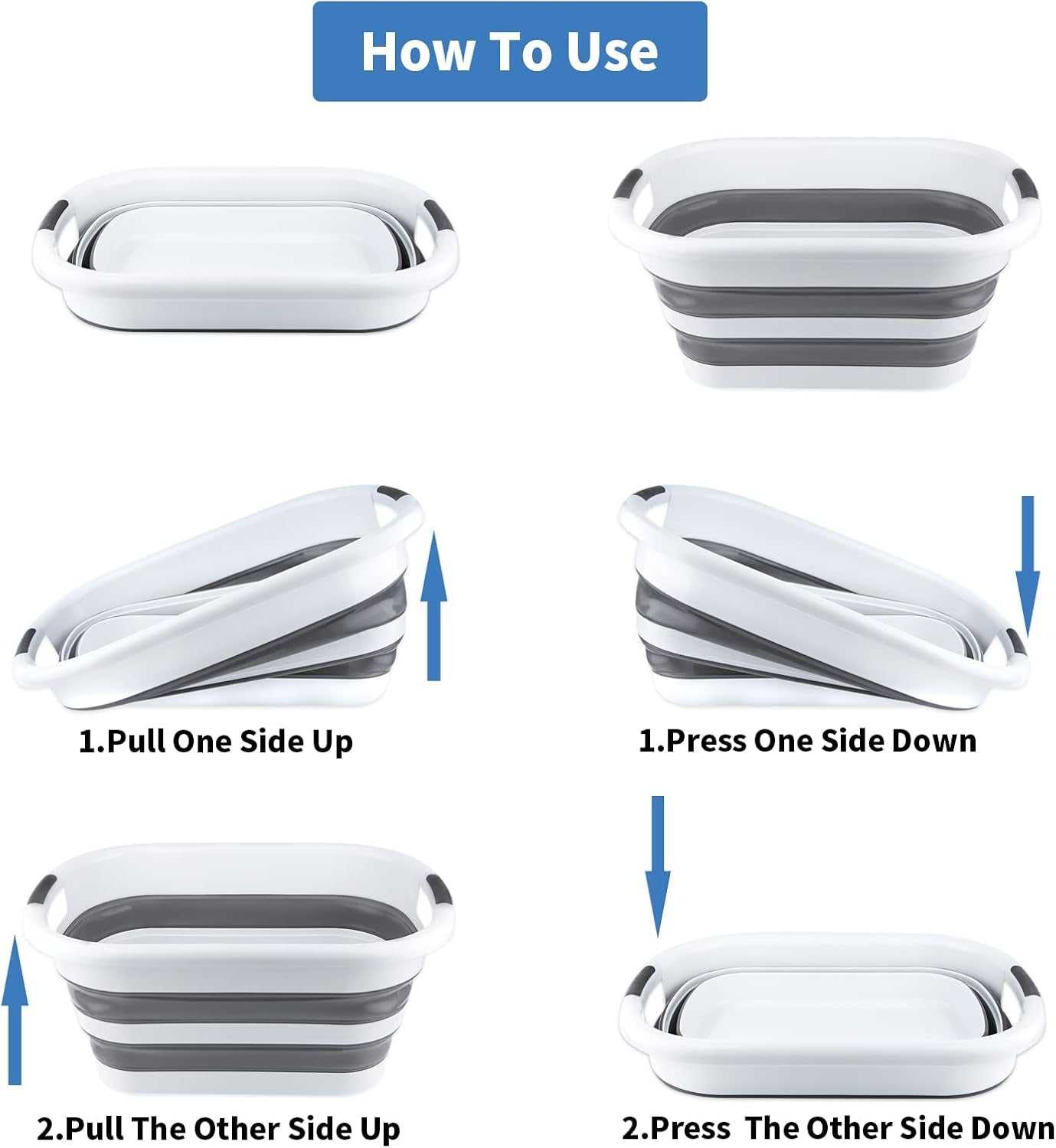 Collapsible Laundry Baskets