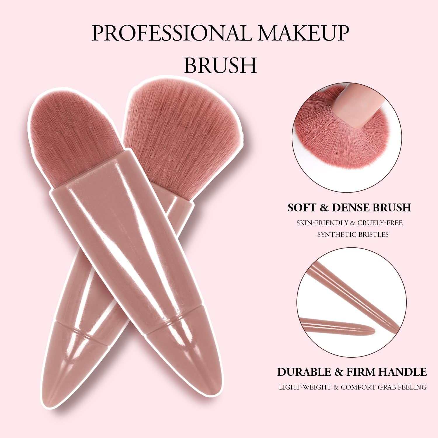 Travel Makeup Brush Set