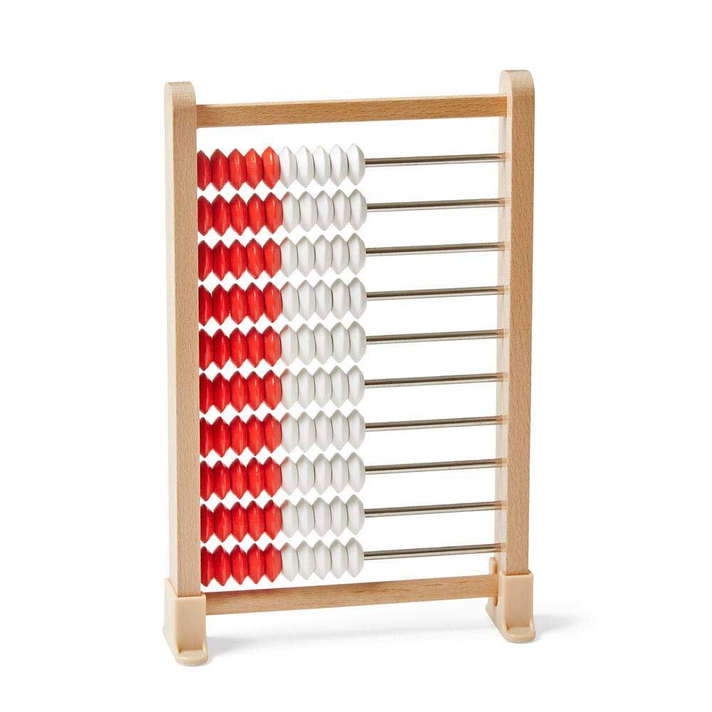 Mini 100 Bead Wooden Rekenrek