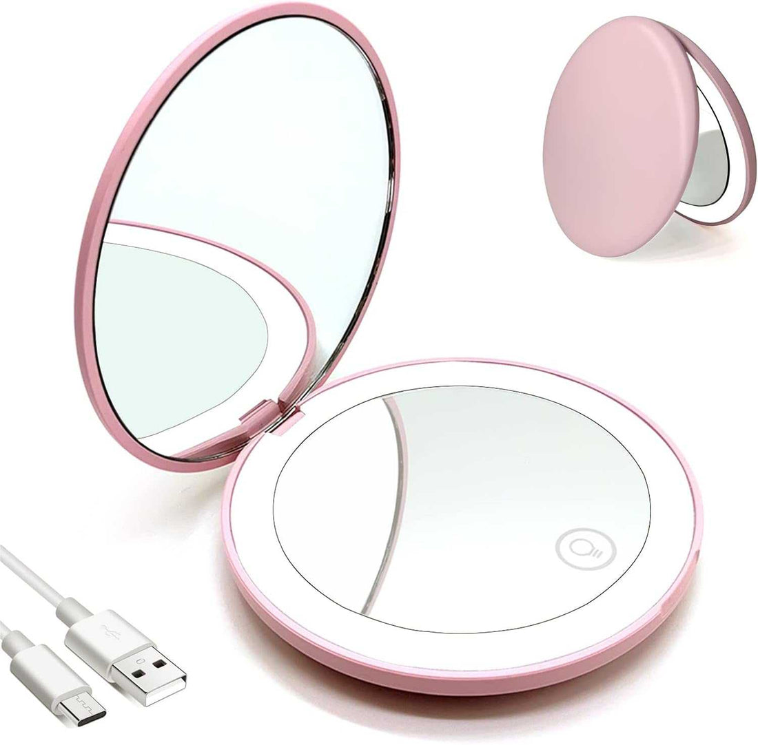 LED Compact Mirror