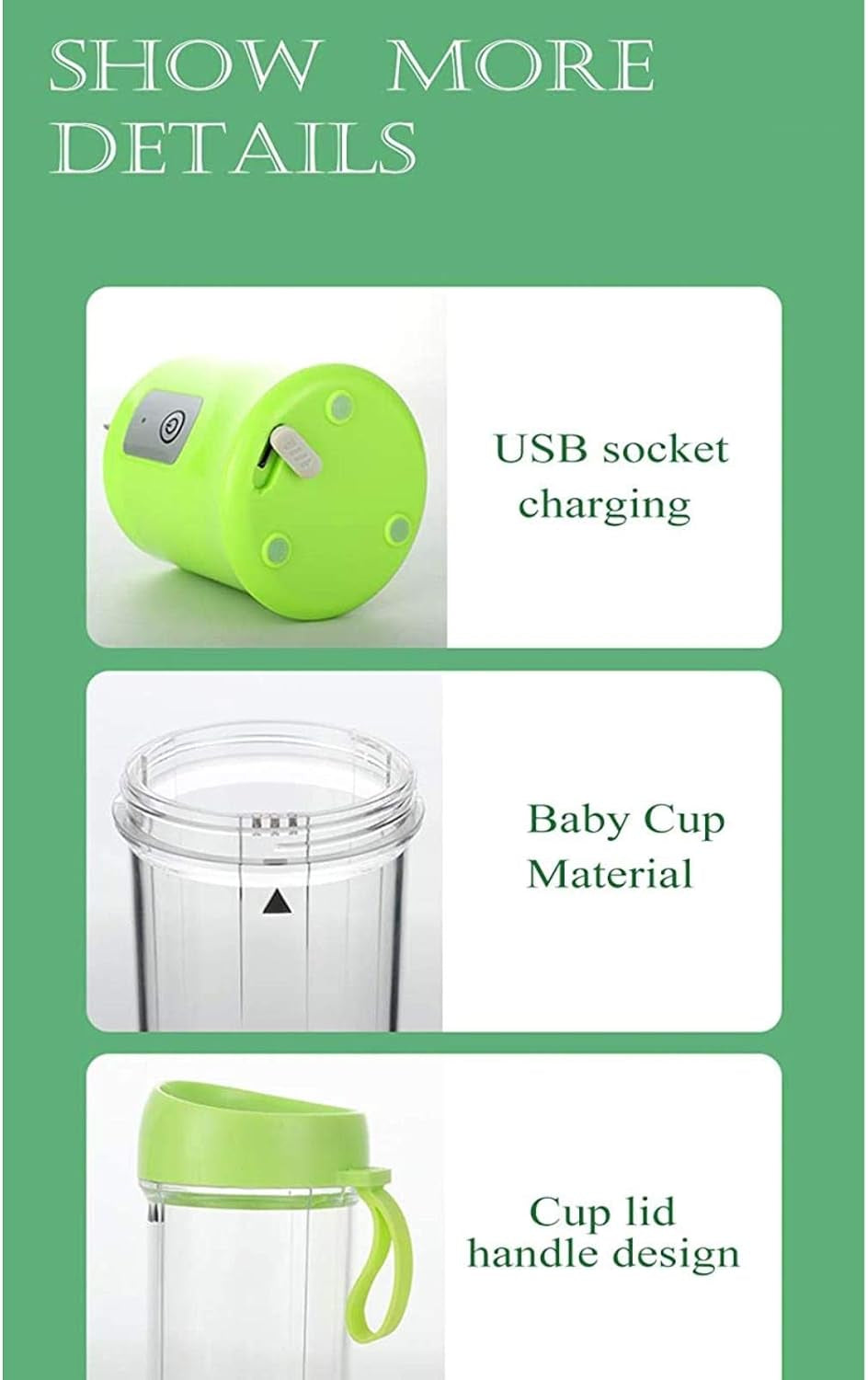 Portable Blender