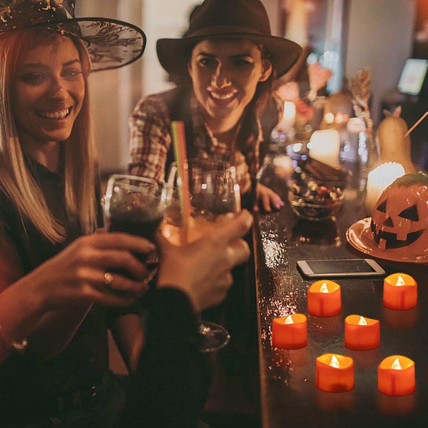 Halloween Tea Lights