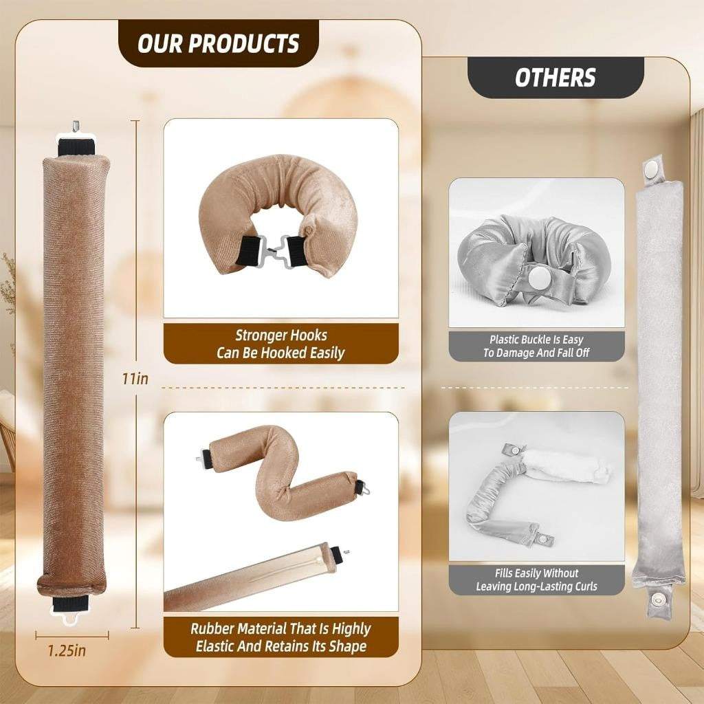 Jumbo Heatless Curling Roller