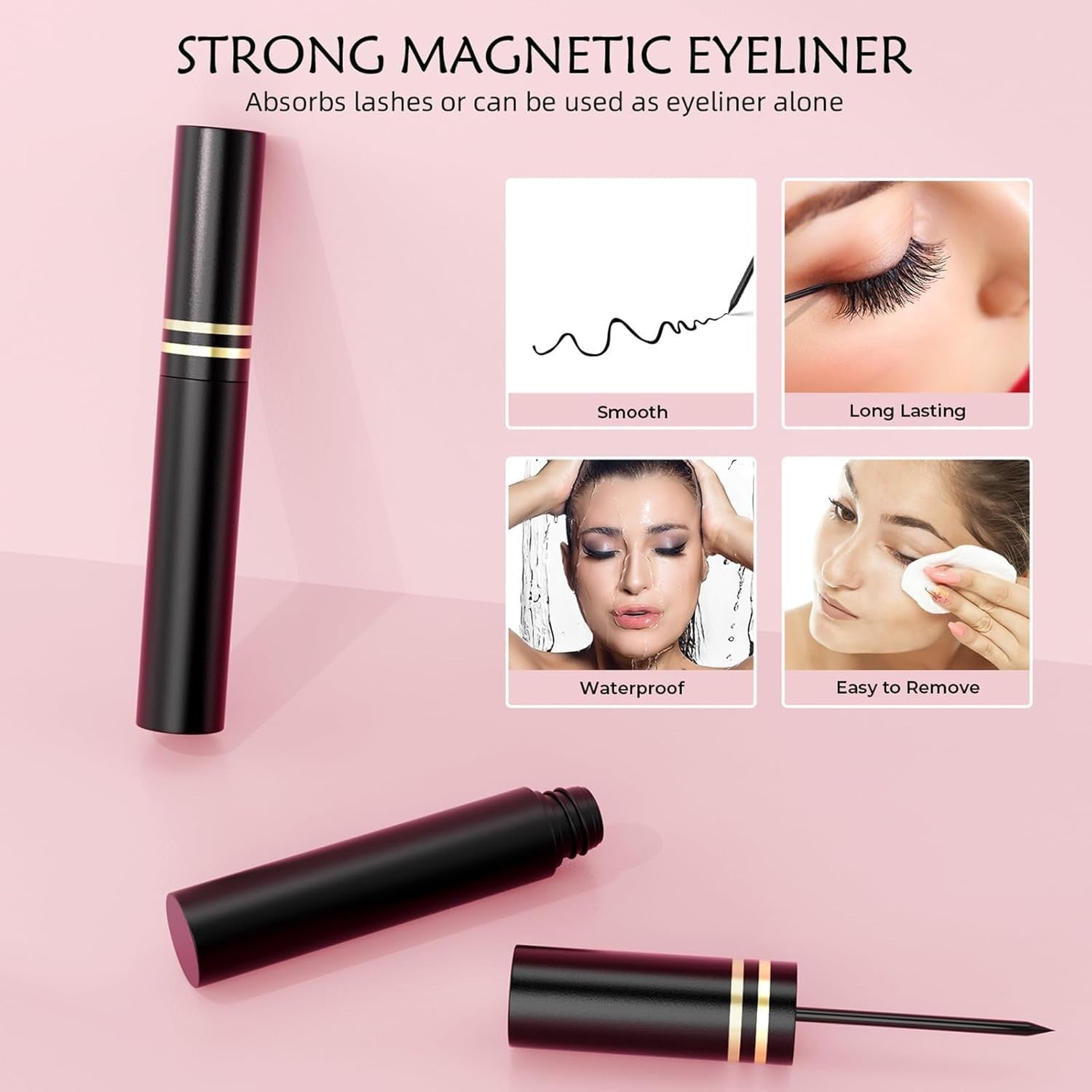 Magnetic Eyelashes Kit