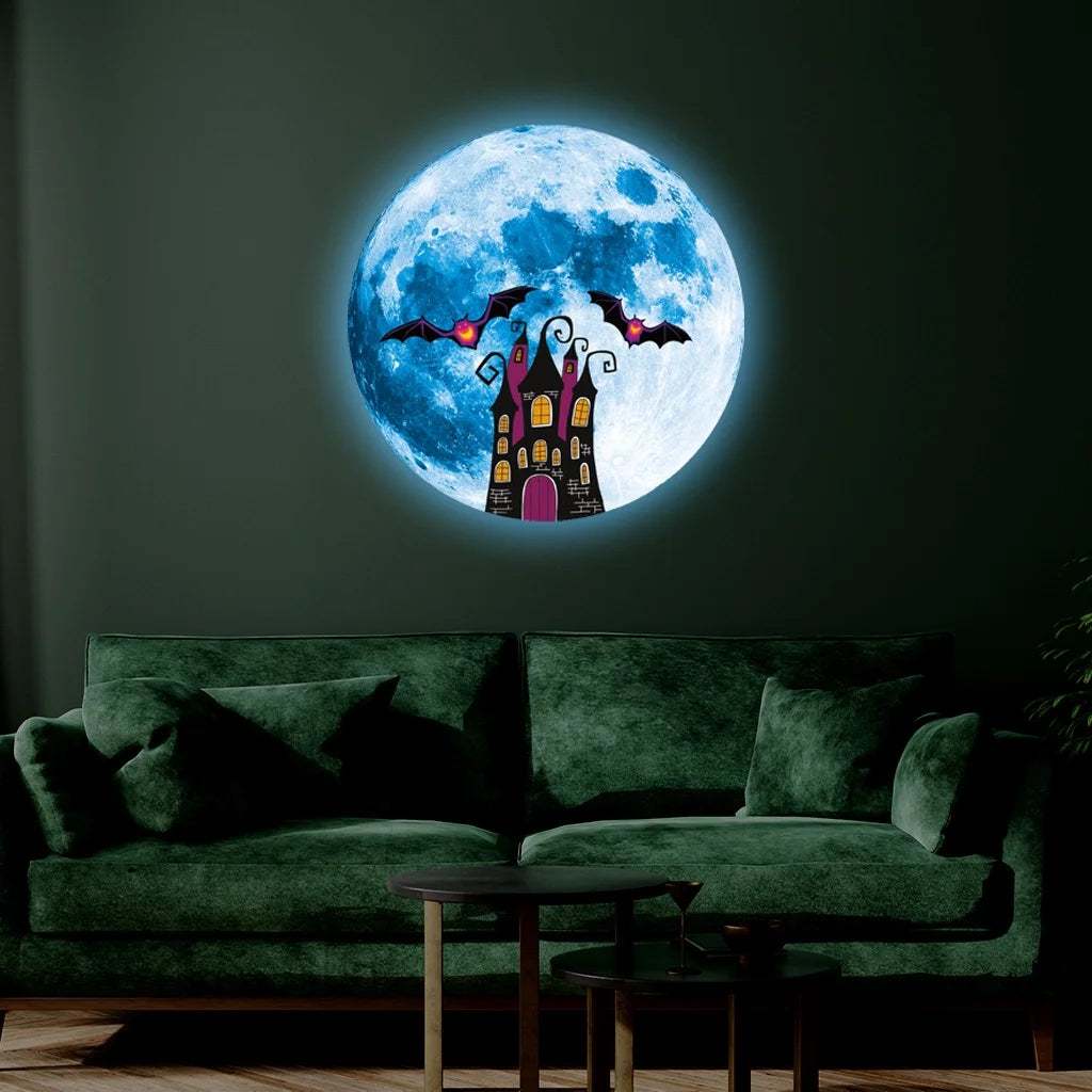 Halloween Bat Wall Sticker