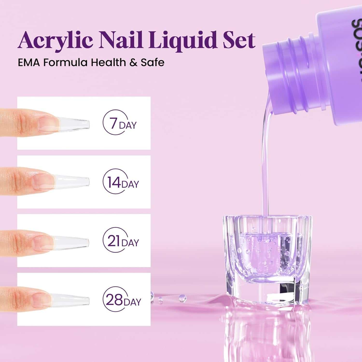 Professional Acrylic Nail Kit