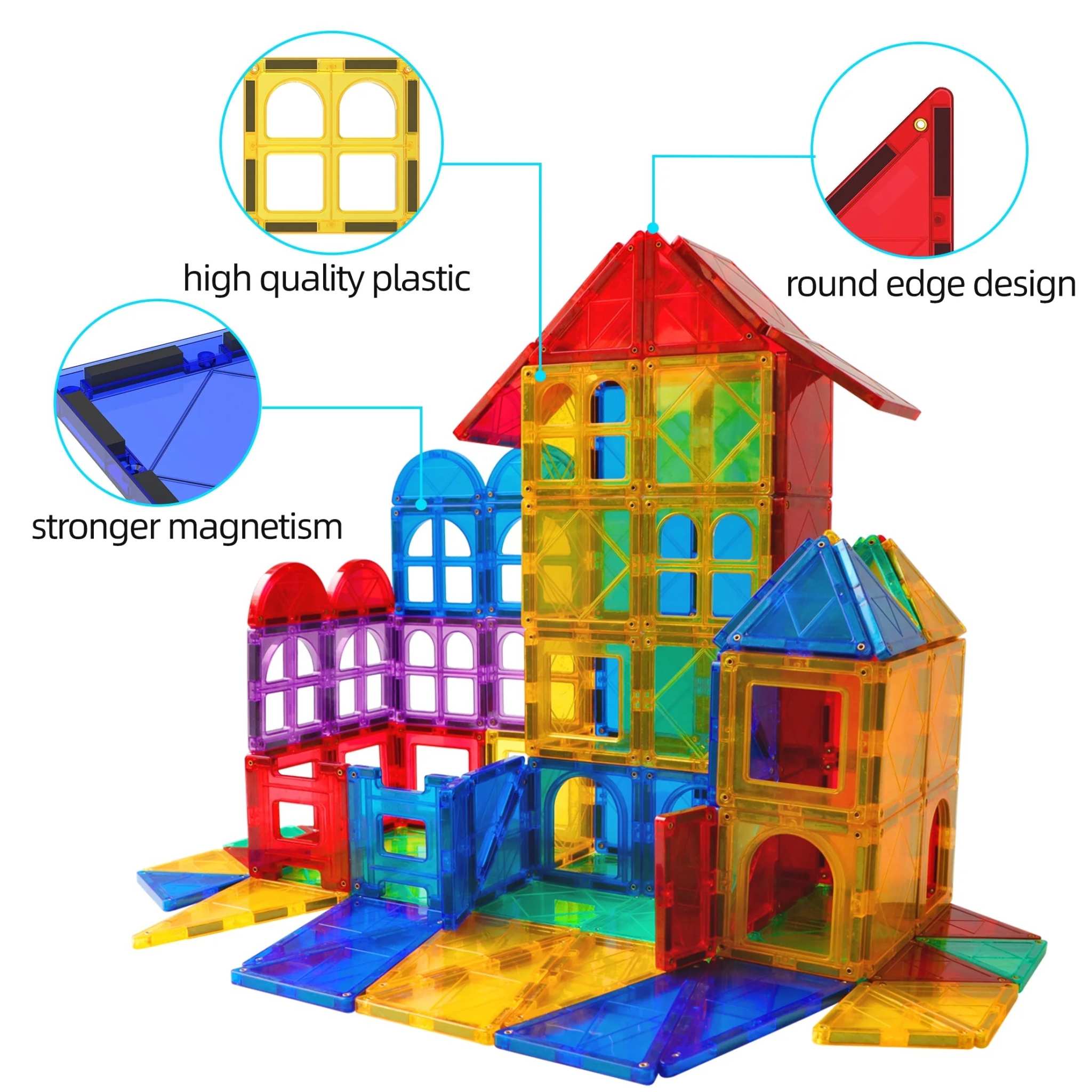 Magnetic Tiles Set