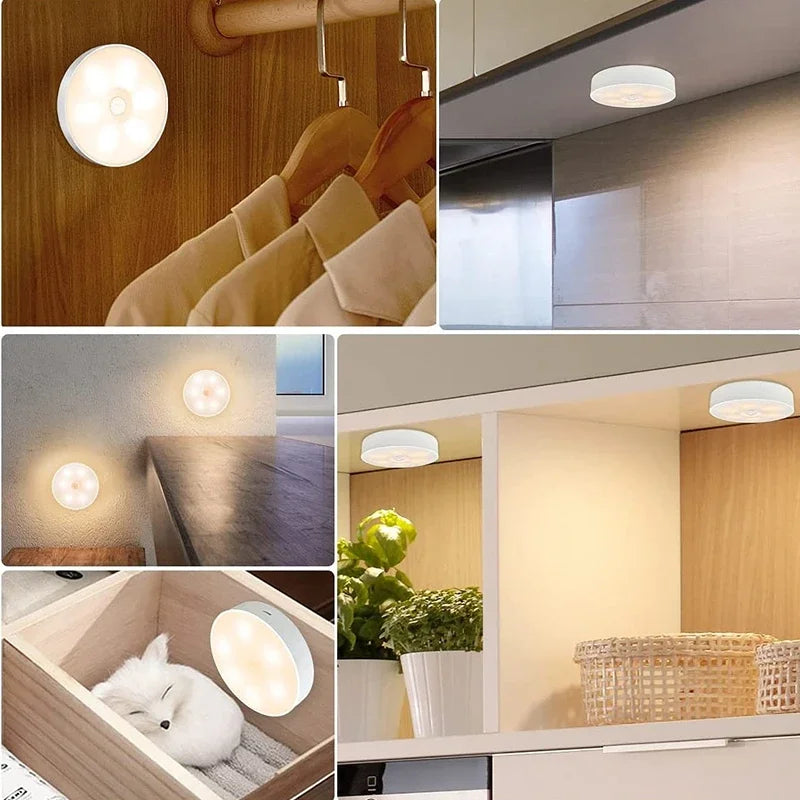 Rechargeable Motion Sensor