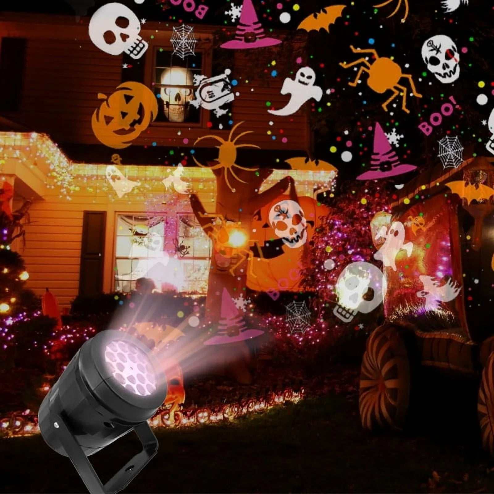 Halloween Projector Lights