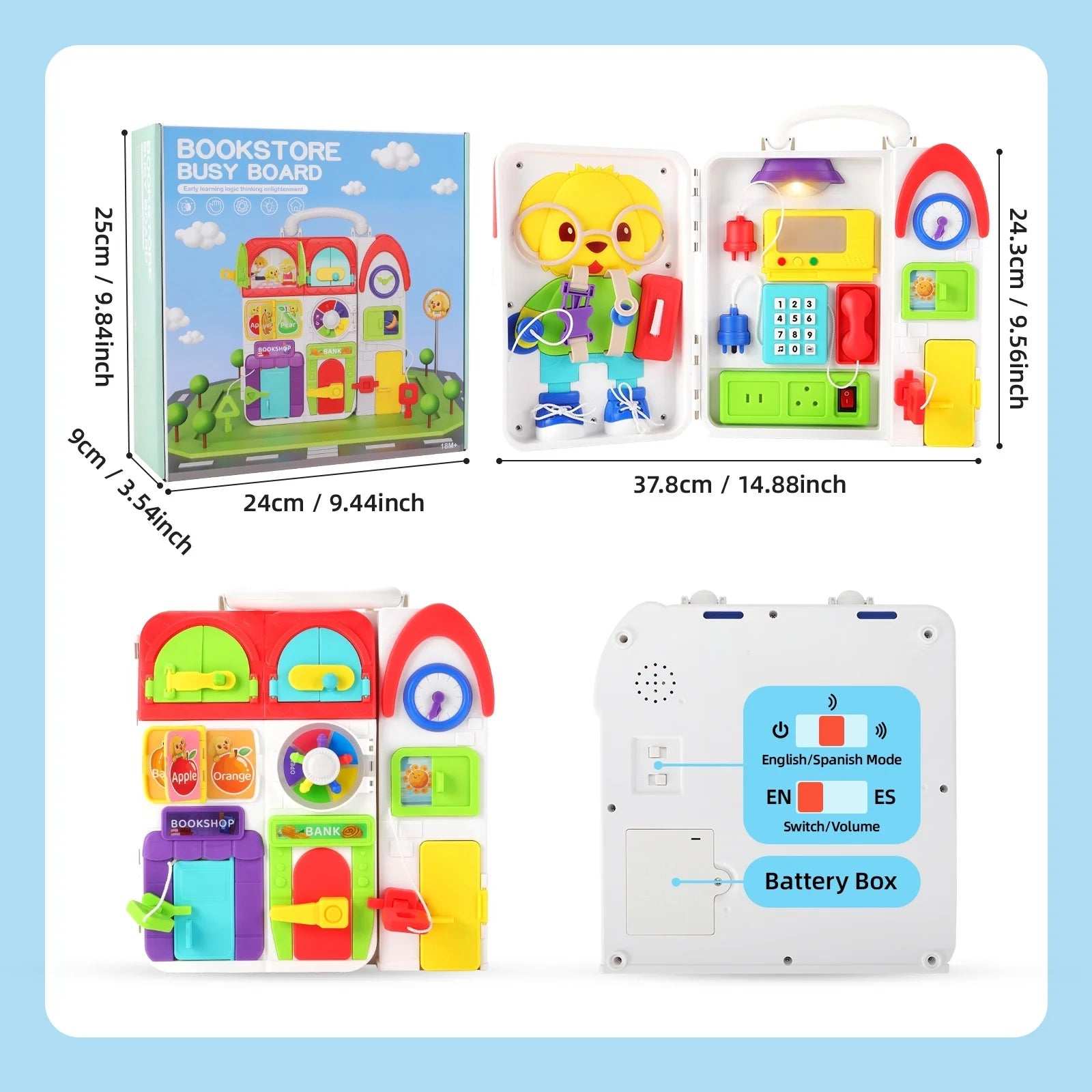 Montessori Toys for Toddler