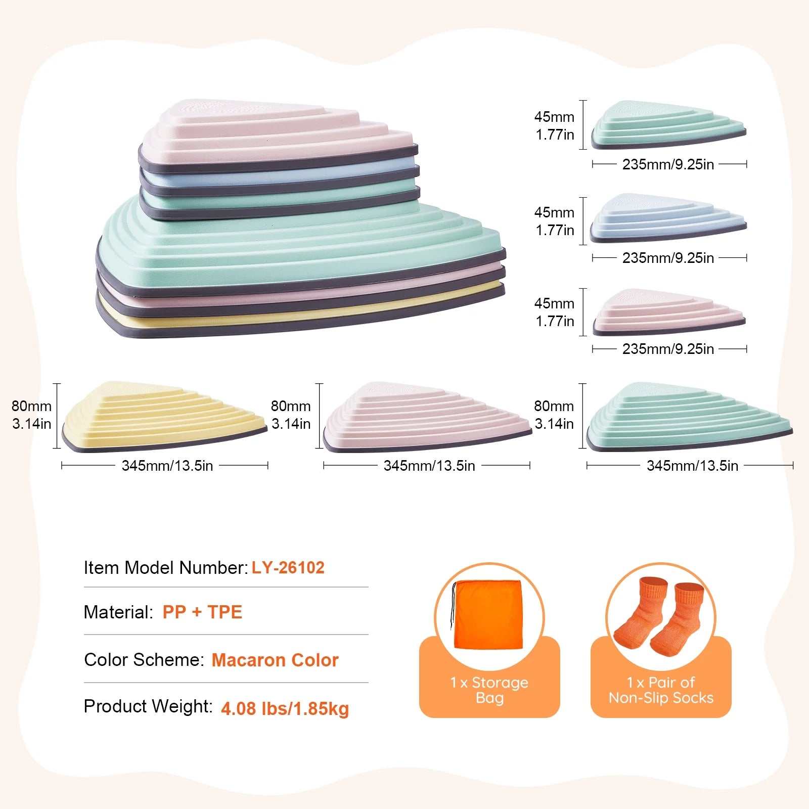 Children’s Balance Stepping Stones