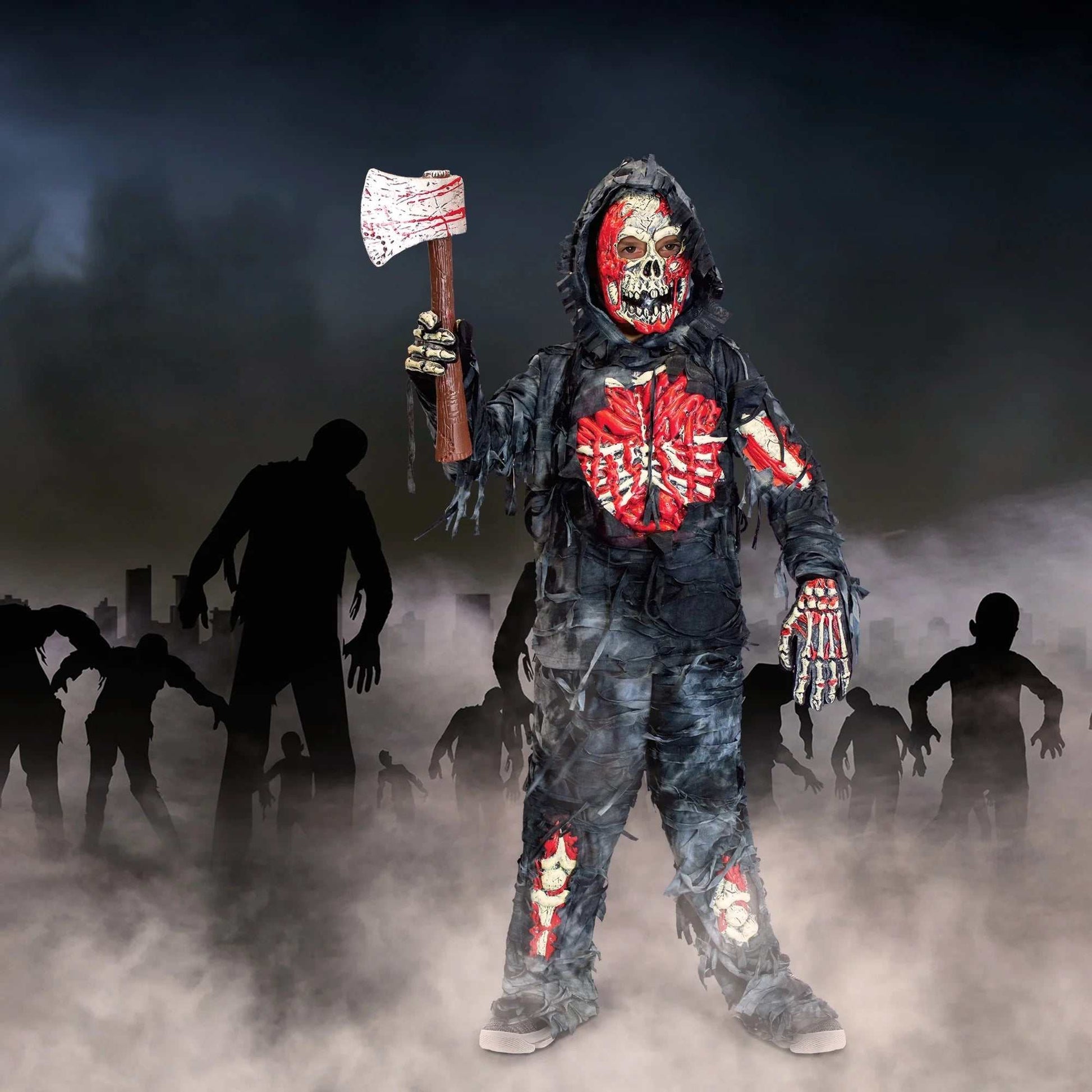 Scary Halloween Zombie Costume