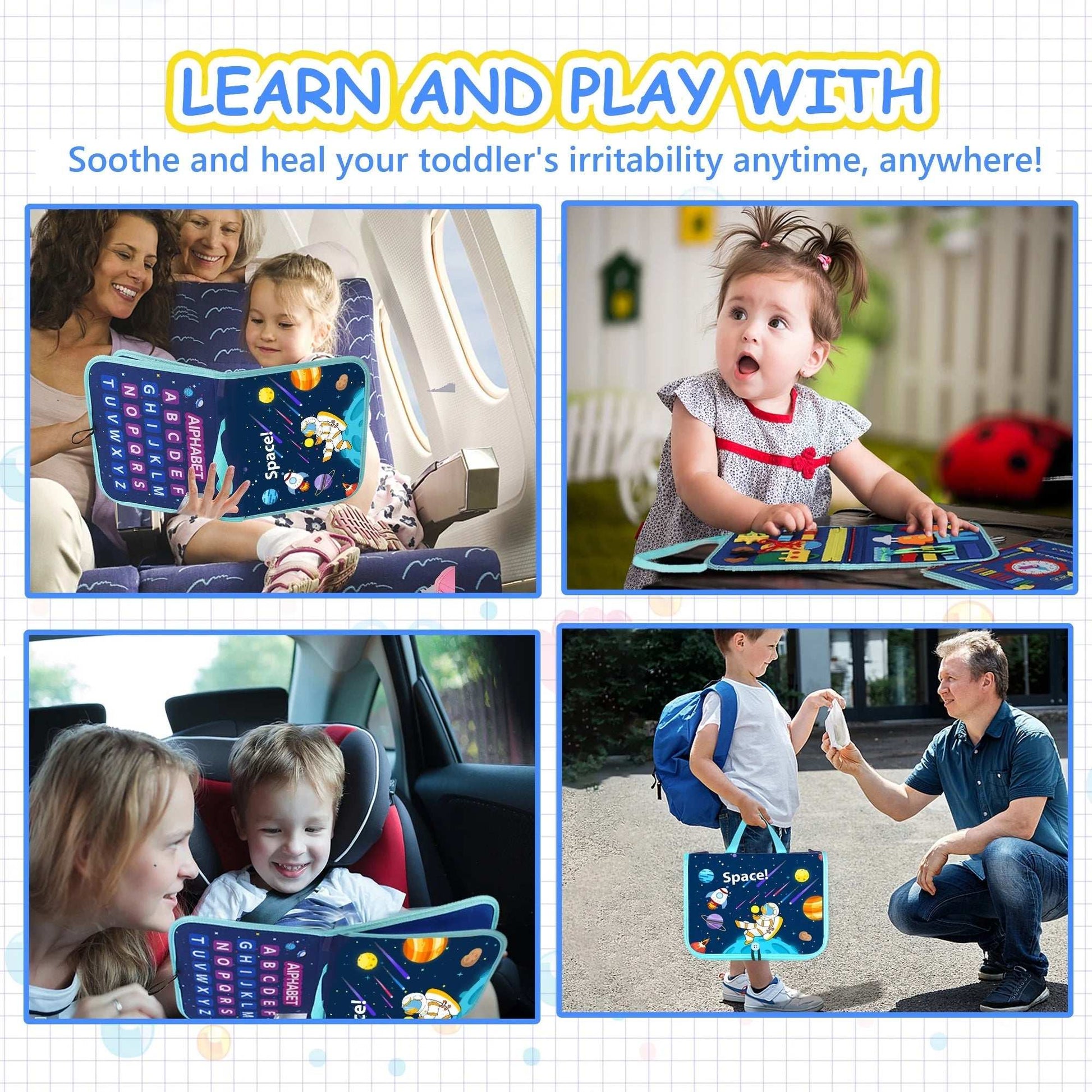 Toddler Busy Board
