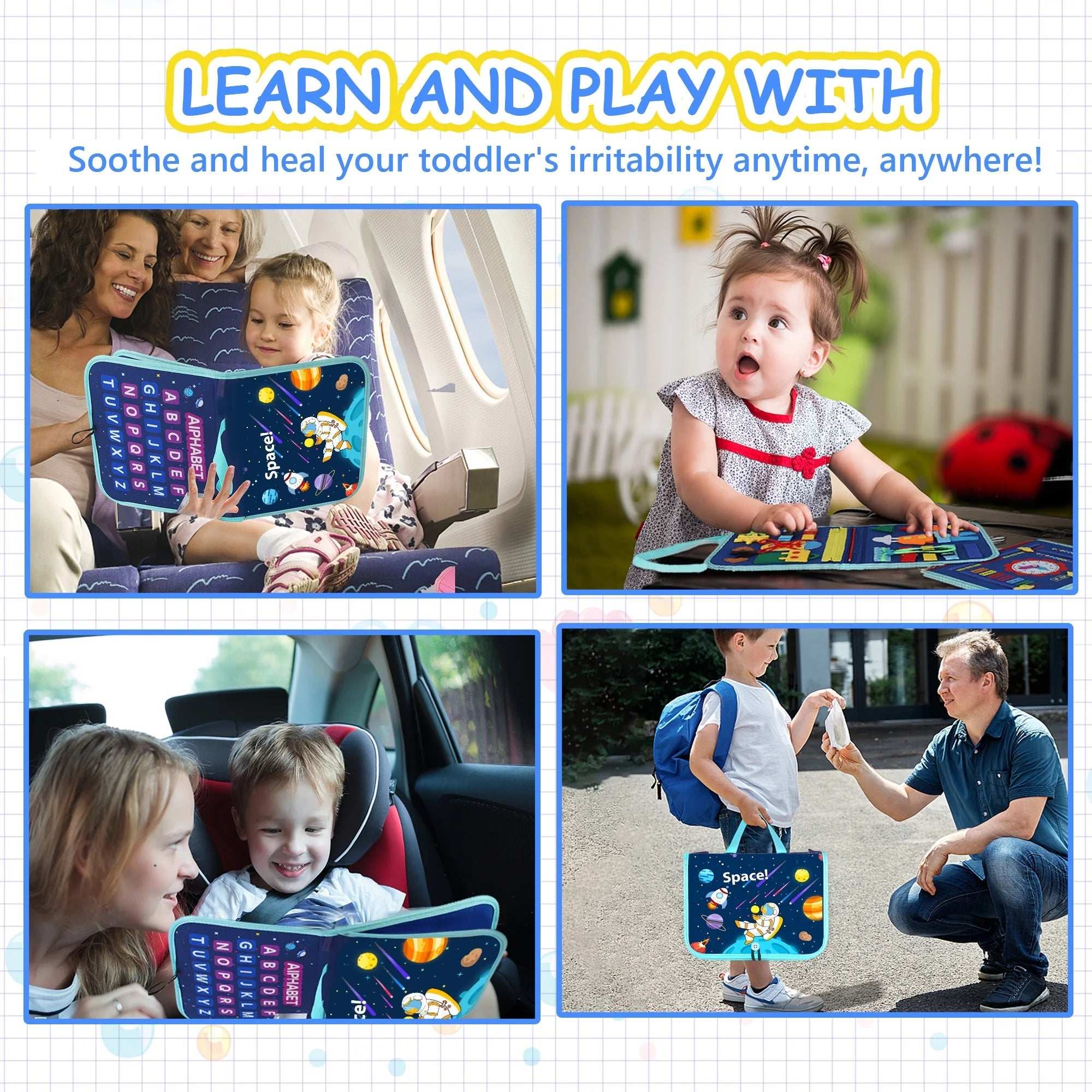 Toddler Busy Board