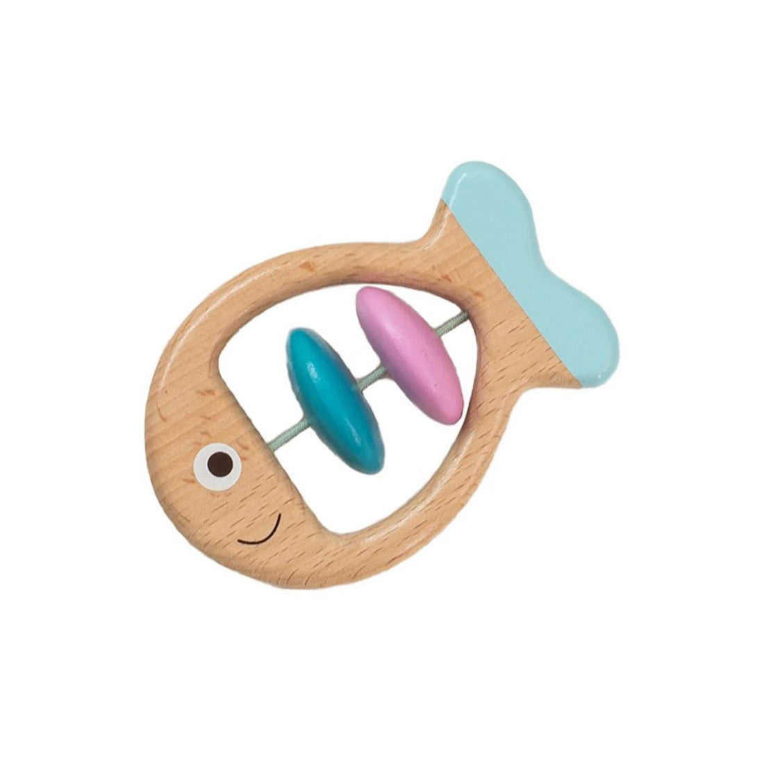 Montessori Wooden Rattle Toy Set