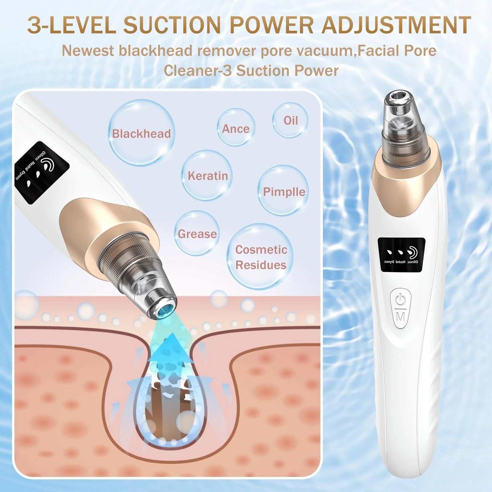 Blackhead Remover Vacuum