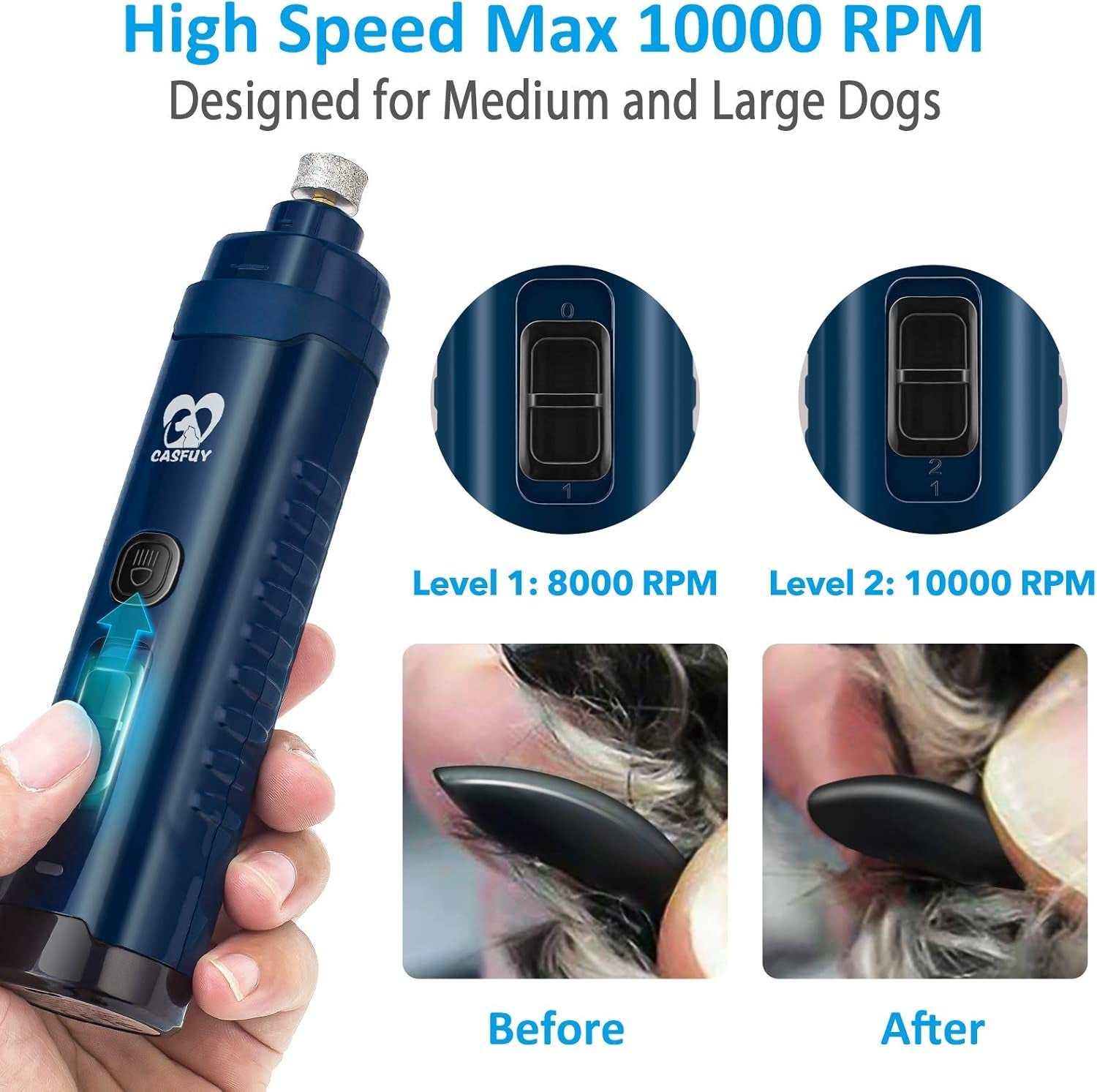 Dog Nail Grinder