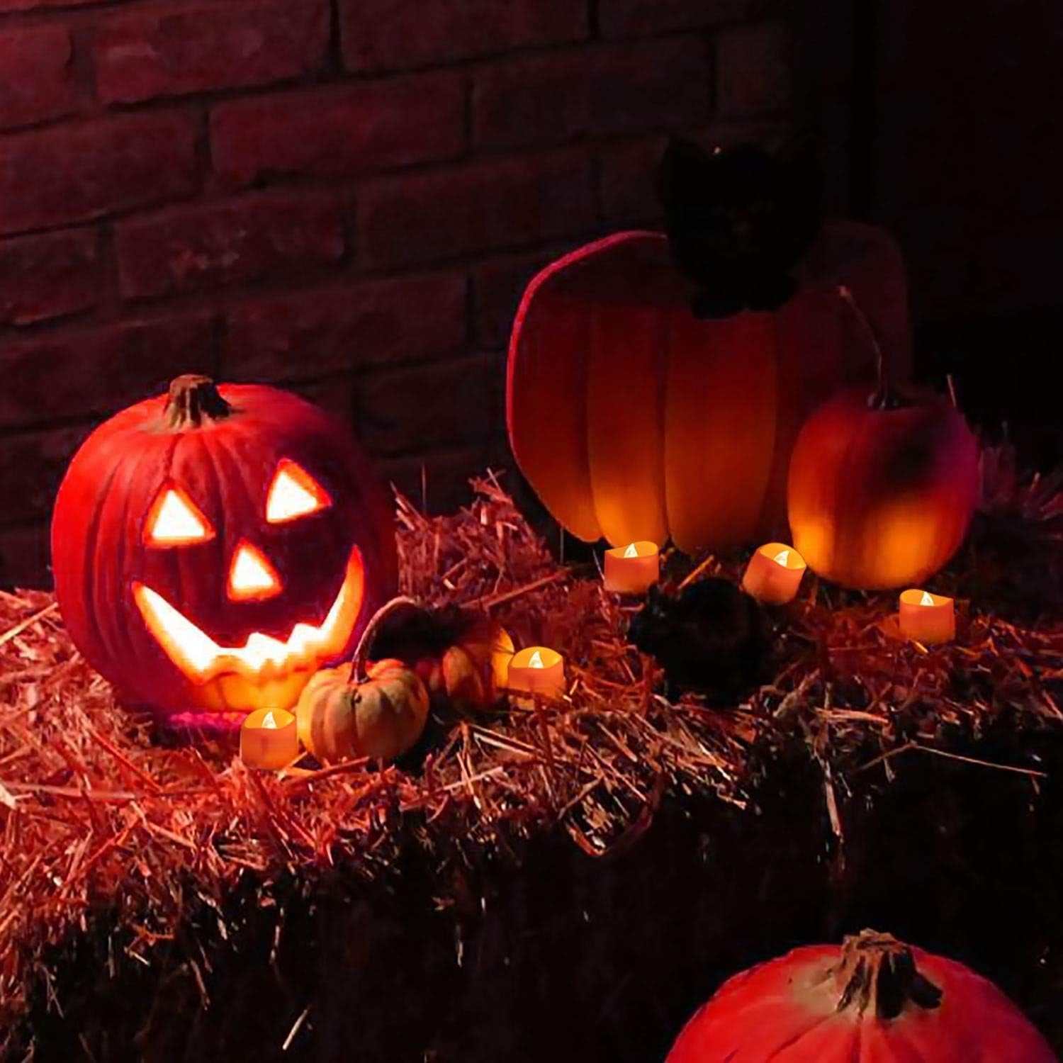 Halloween Tea Lights
