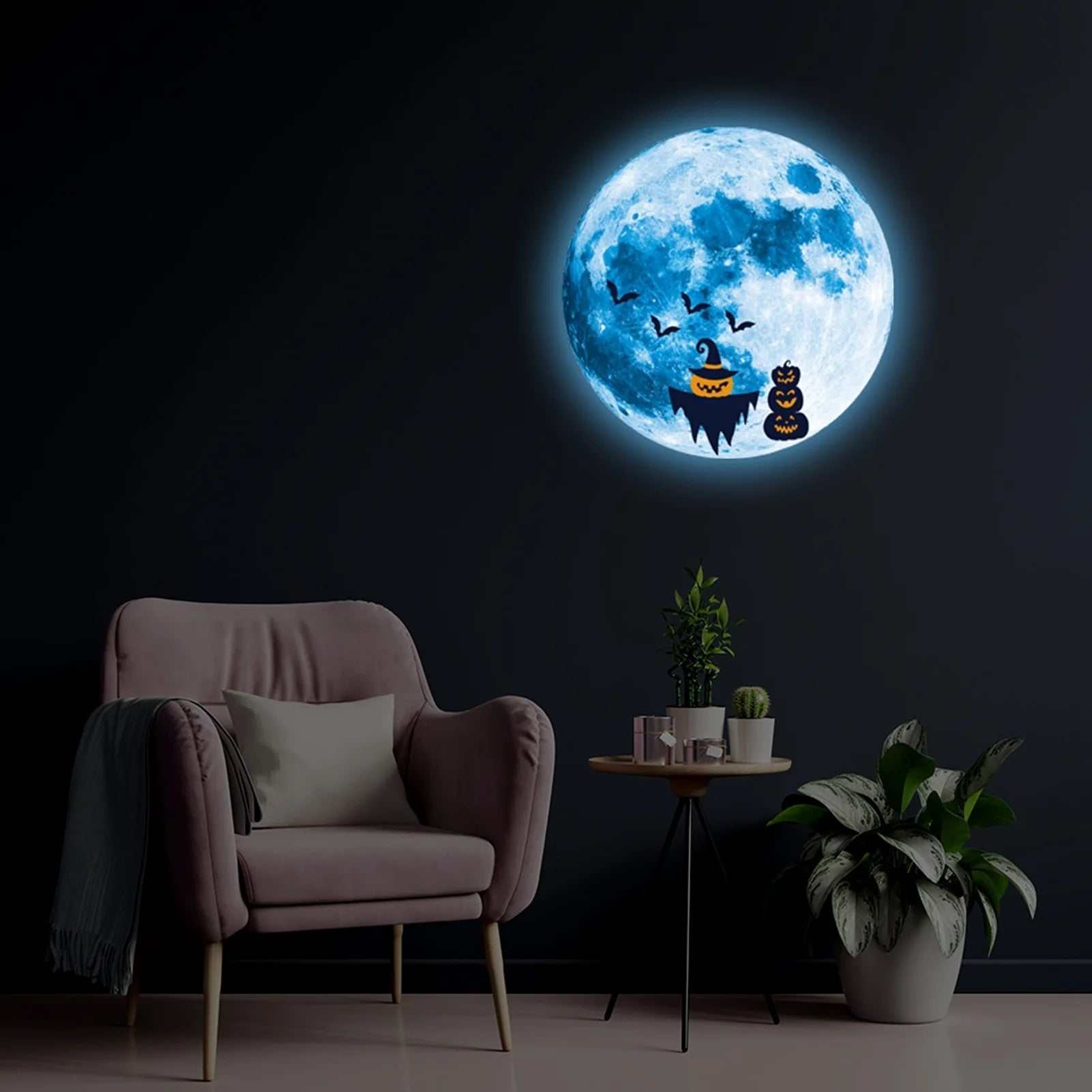 Halloween Bat Wall Sticker