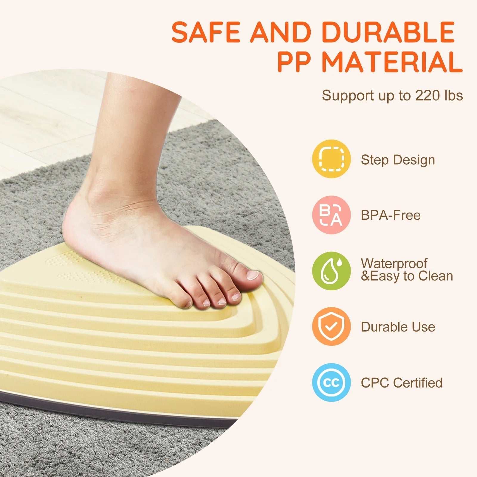 Children’s Balance Stepping Stones
