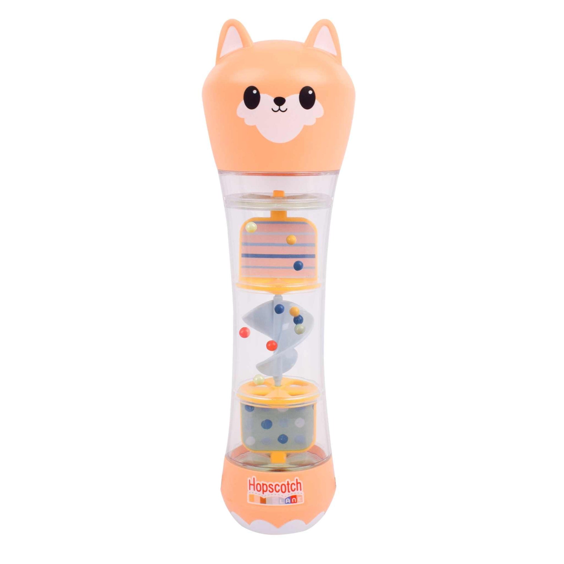 Fox Rainstick Rattle